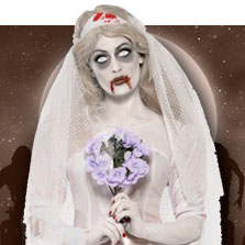 Disfraces de Novia cadáver para Mujer